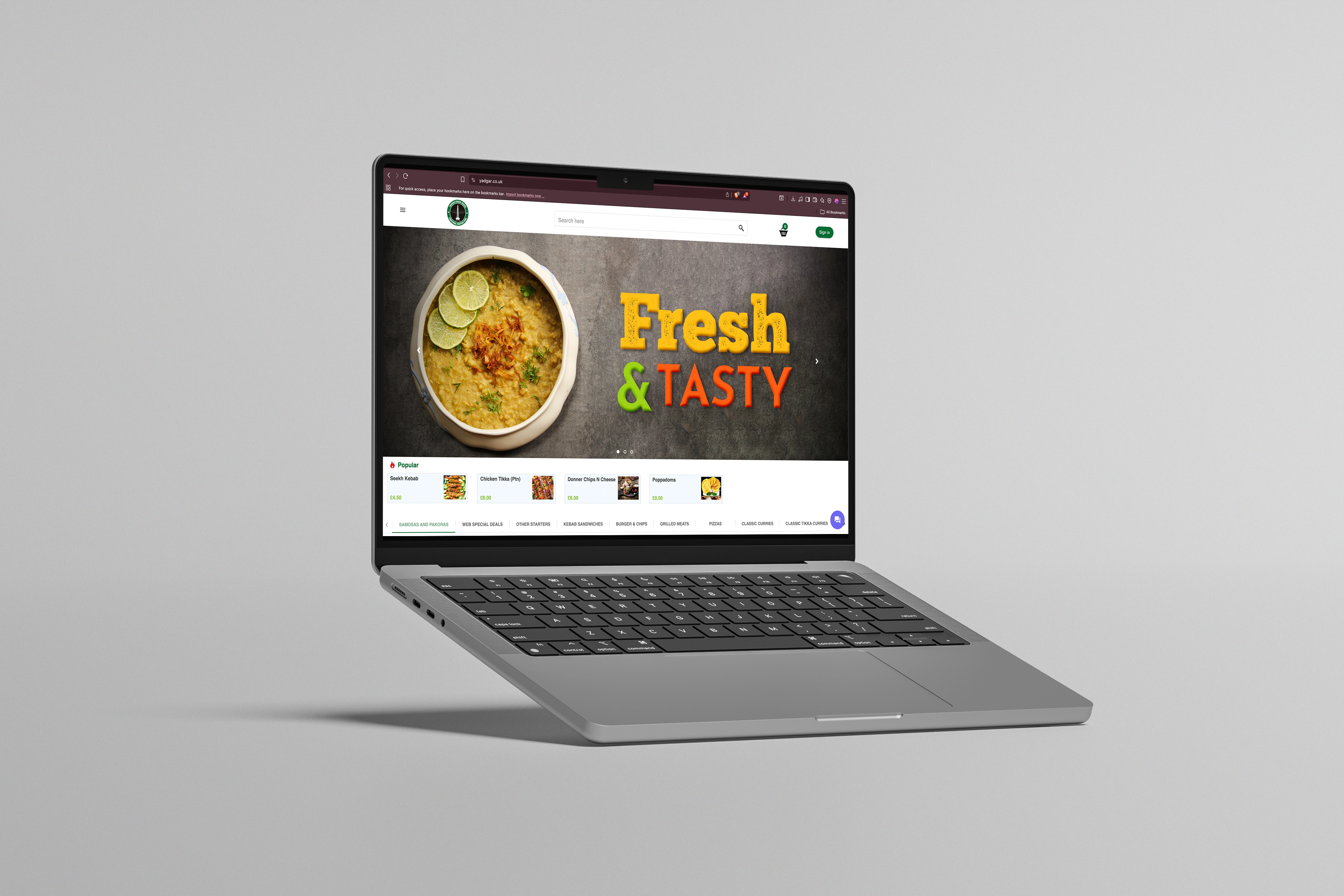 Yadgar Kebab House - 🖥️